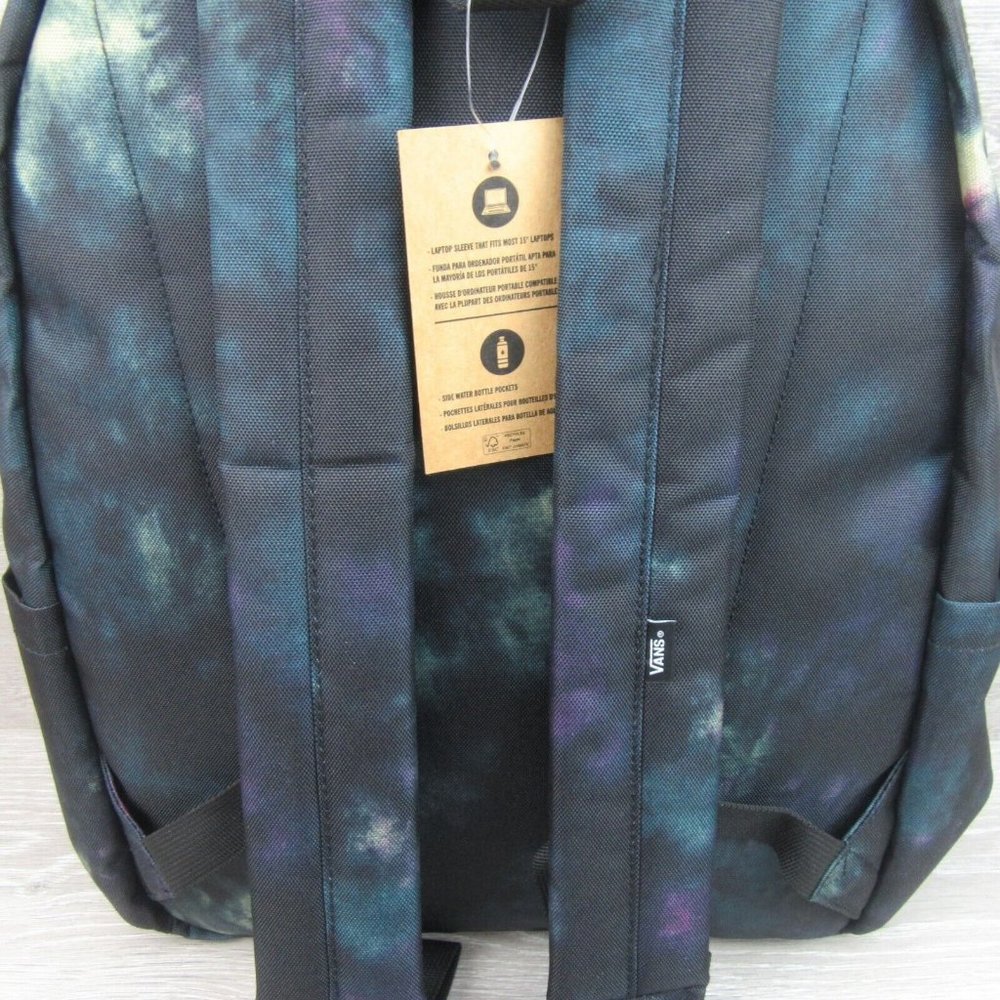 Vans Old Skool H20 Galaxy Backpack School Travel Bag 22L NEW - Picture 9 of 15